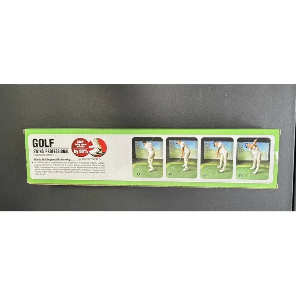 Golf Swing Training Aid, Golf Swing‎ Leg Gravity Pedal, Precision Hip Rotation
